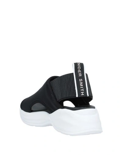 Shop Alexander Smith Sandals In Black