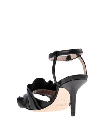 Cheville Sandals In Black