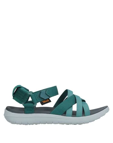 teva turquoise sandals
