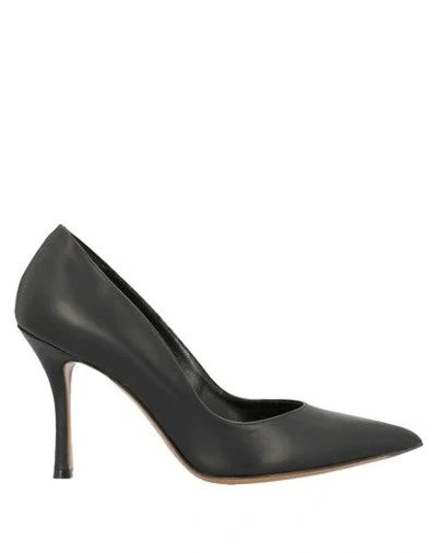 Shop Fratelli Rossetti Pumps In Black