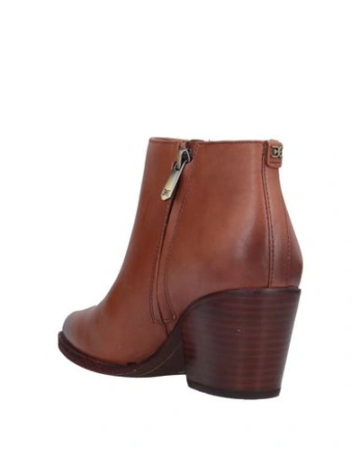 Shop Sam Edelman Ankle Boots In Brown