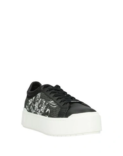 Ruco Line Sneakers In Black