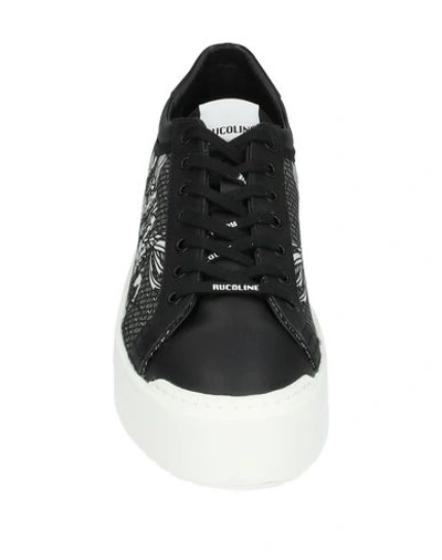 Ruco Line Sneakers In Black