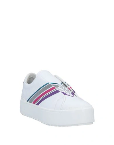 Ruco Line Sneakers In White