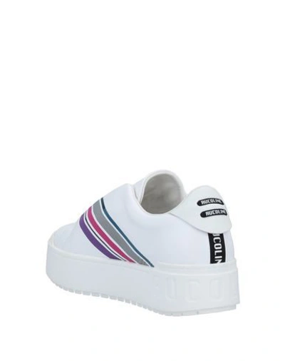 Ruco Line Sneakers In White