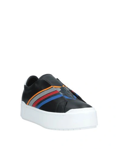 Ruco Line Sneakers In Black