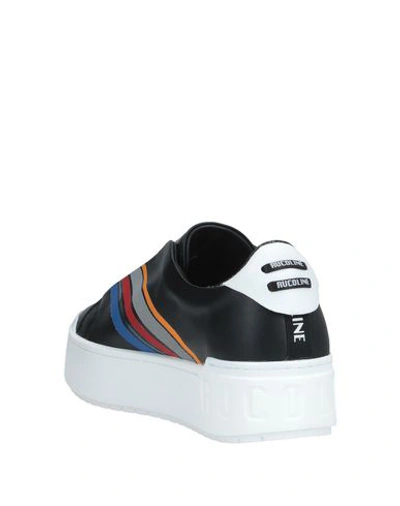 Ruco Line Sneakers In Black