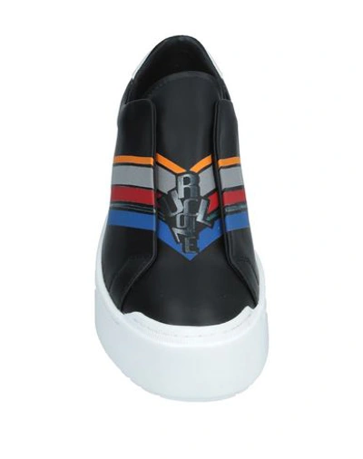 Ruco Line Sneakers In Black