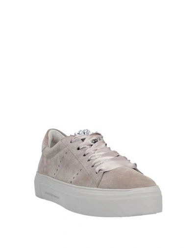 Shop Kennel & Schmenger Sneakers In Dove Grey