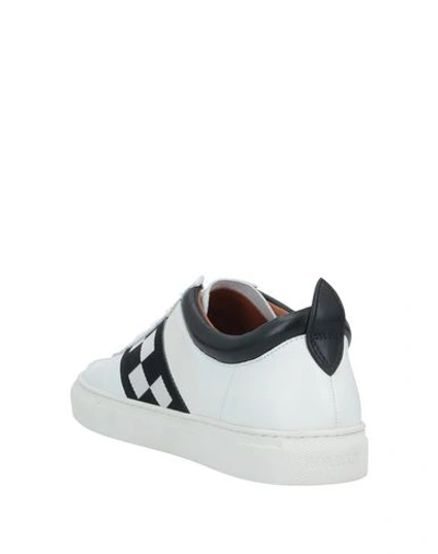 Shop Bally Sneakers In White