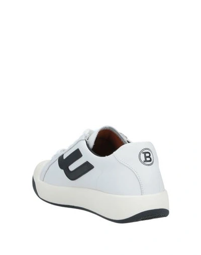 Shop Bally Sneakers In White