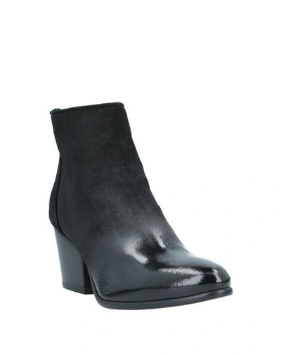 Shop Fiorifrancesi Ankle Boots In Black