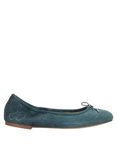 slate blue flats