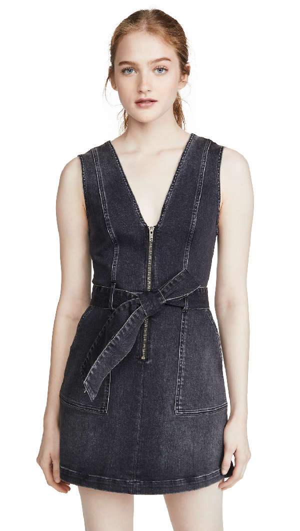 alice and olivia denim dress