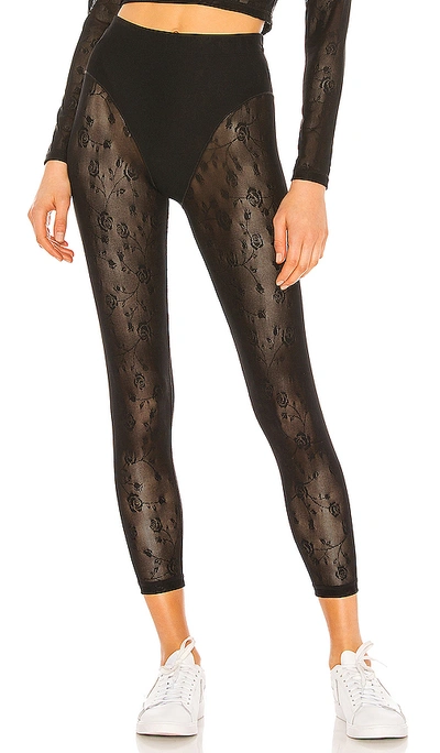 Shop Adam Selman Sport French Cut Legging In Black