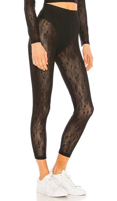 Shop Adam Selman Sport French Cut Legging In Black