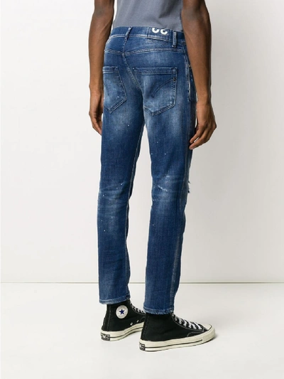 Shop Dondup Mius Denim Jeans In Blue