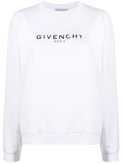 Shop Givenchy Cotton Sweatshirt