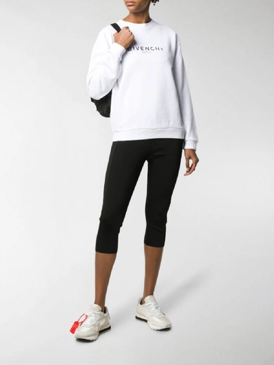 Shop Givenchy Cotton Sweatshirt