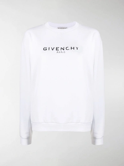 Shop Givenchy Cotton Sweatshirt