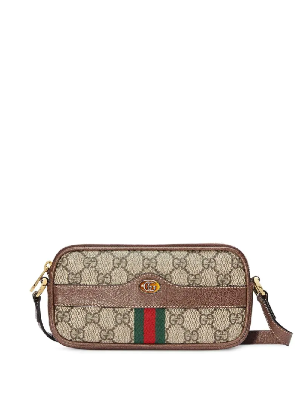 mini ophidia gg supreme canvas crossbody bag