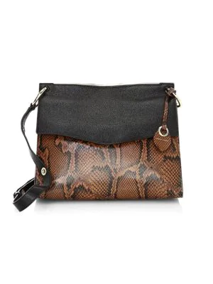 rebecca minkoff snakeskin bag