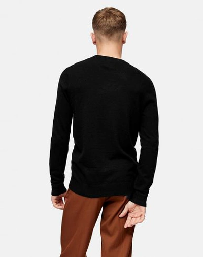 Shop Topman Sweaters In Black