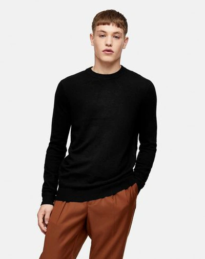 Shop Topman Sweaters In Black