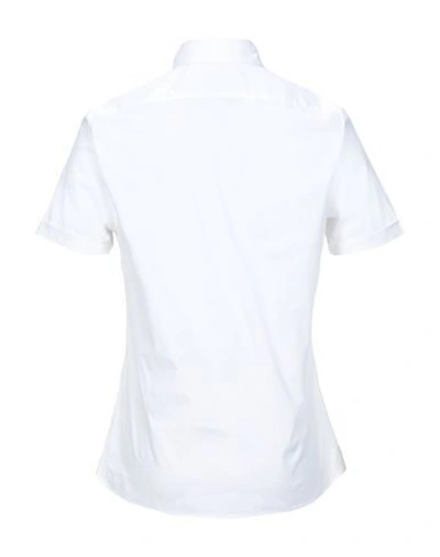 Shop Calvin Klein Jeans Est.1978 Calvin Klein Jeans Man Shirt White Size Xs Cotton, Elastane