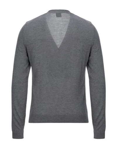 Hugo Boss Cardigans In Grey