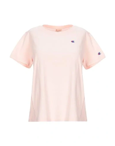 Shop Champion T-shirt In Pink