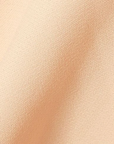 Chloé Woman Shorts & Bermuda Shorts Sand Size 12 Acetate, Viscose In Beige