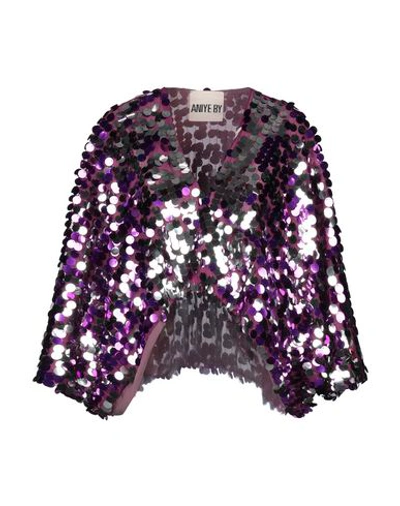 Shop Aniye By Suit Jackets In Purple