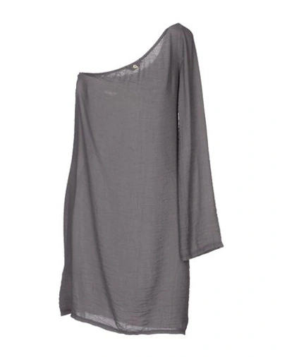 Shop Cycle Short Dress In Grey