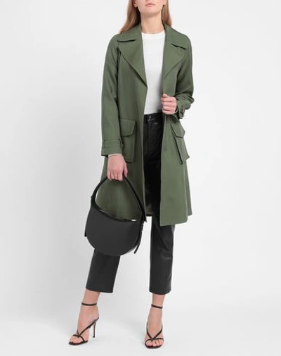 Shop 8 By Yoox Overcoats In Military Green