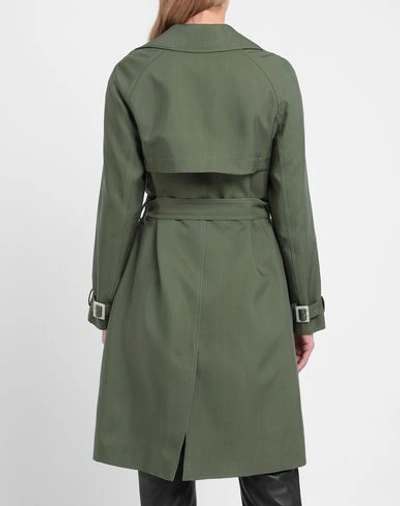 Shop 8 By Yoox Overcoats In Military Green