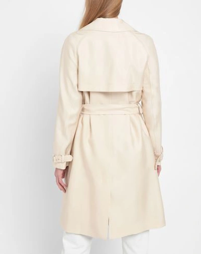 Shop 8 By Yoox Overcoats In Ivory