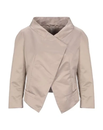 Shop Add Suit Jackets In Dove Grey