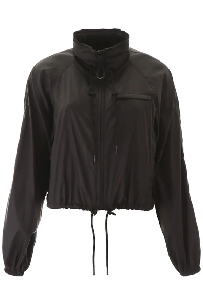 Shop Kenzo Packable Windbreaker In Black