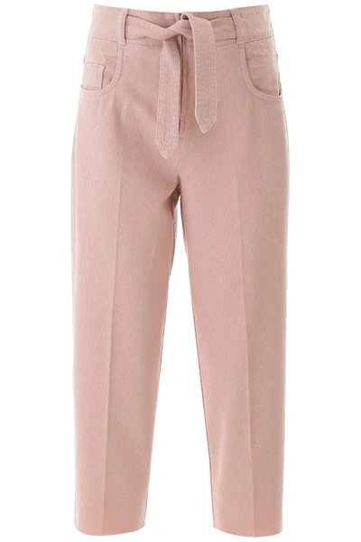 Shop Pinko Morgan Jeans In Pink