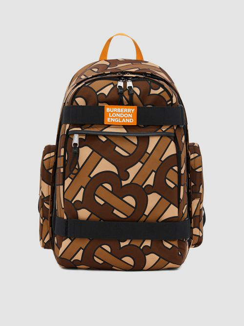 burberry backpack large