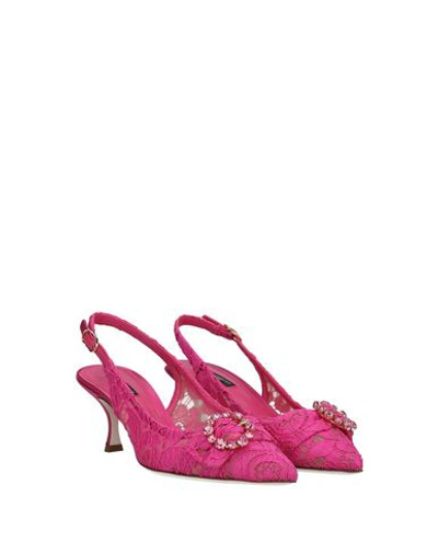 Dolce & Gabbana Pumps In Fuchsia