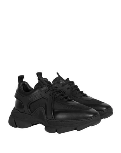 Shop Furla Sneakers In Black