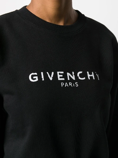 Shop Givenchy Cotton Sweatshirt