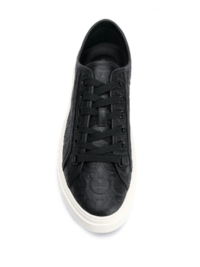 Shop Ferragamo Anson Sneakers