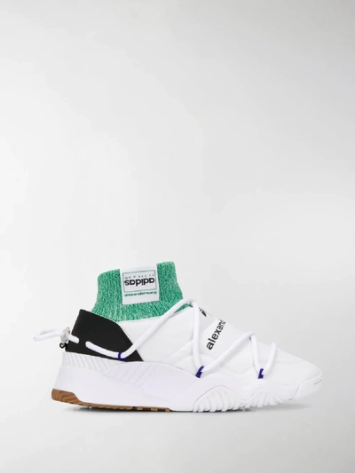 Shop Adidas Originals By Alexander Wang In White