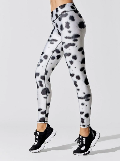 Shop Terez Tall Band Printed Legging In Faux Fur