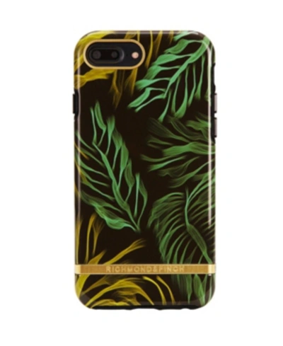 Shop Richmond & Finch Tropical Storm Case For Iphone 6/6s Plus, 7 Plus And 8 Plus In Brown Multi