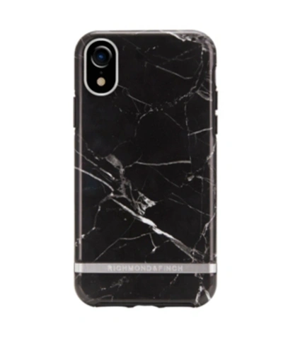 Shop Richmond & Finch Black Marble Case For Iphone Xr