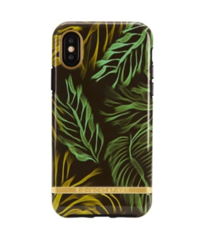 Shop Richmond & Finch Tropical Storm Case For Iphone X And Xs In Brown Multi